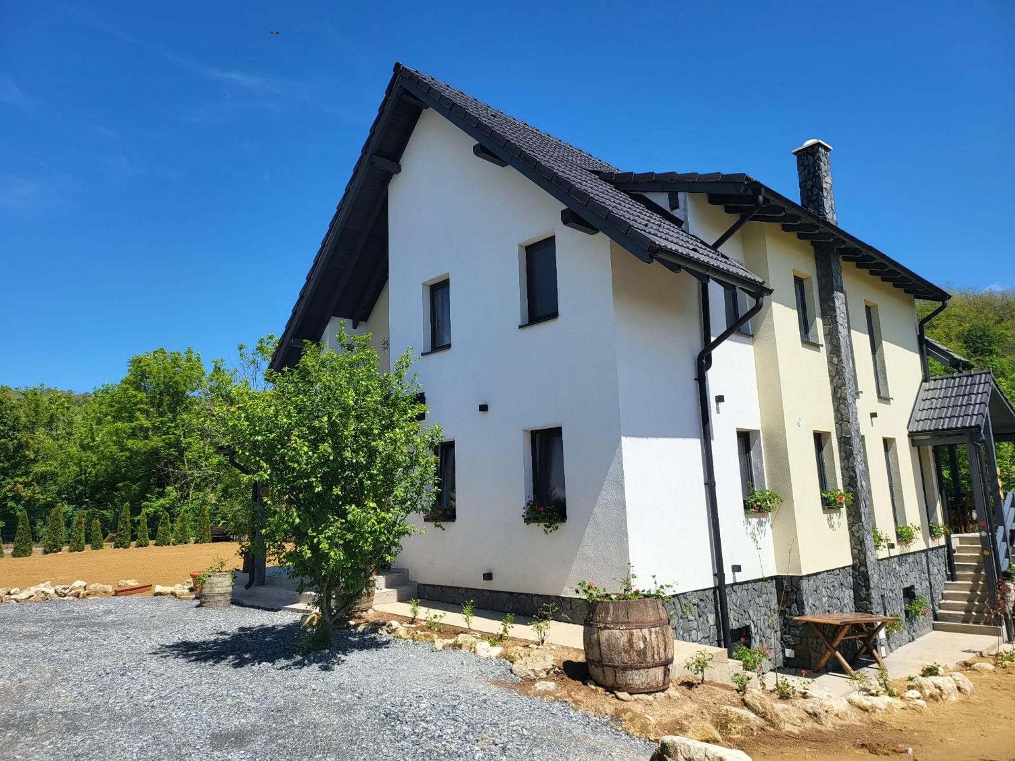 Pensiunea Casa Dacilor Podeni Екстер'єр фото