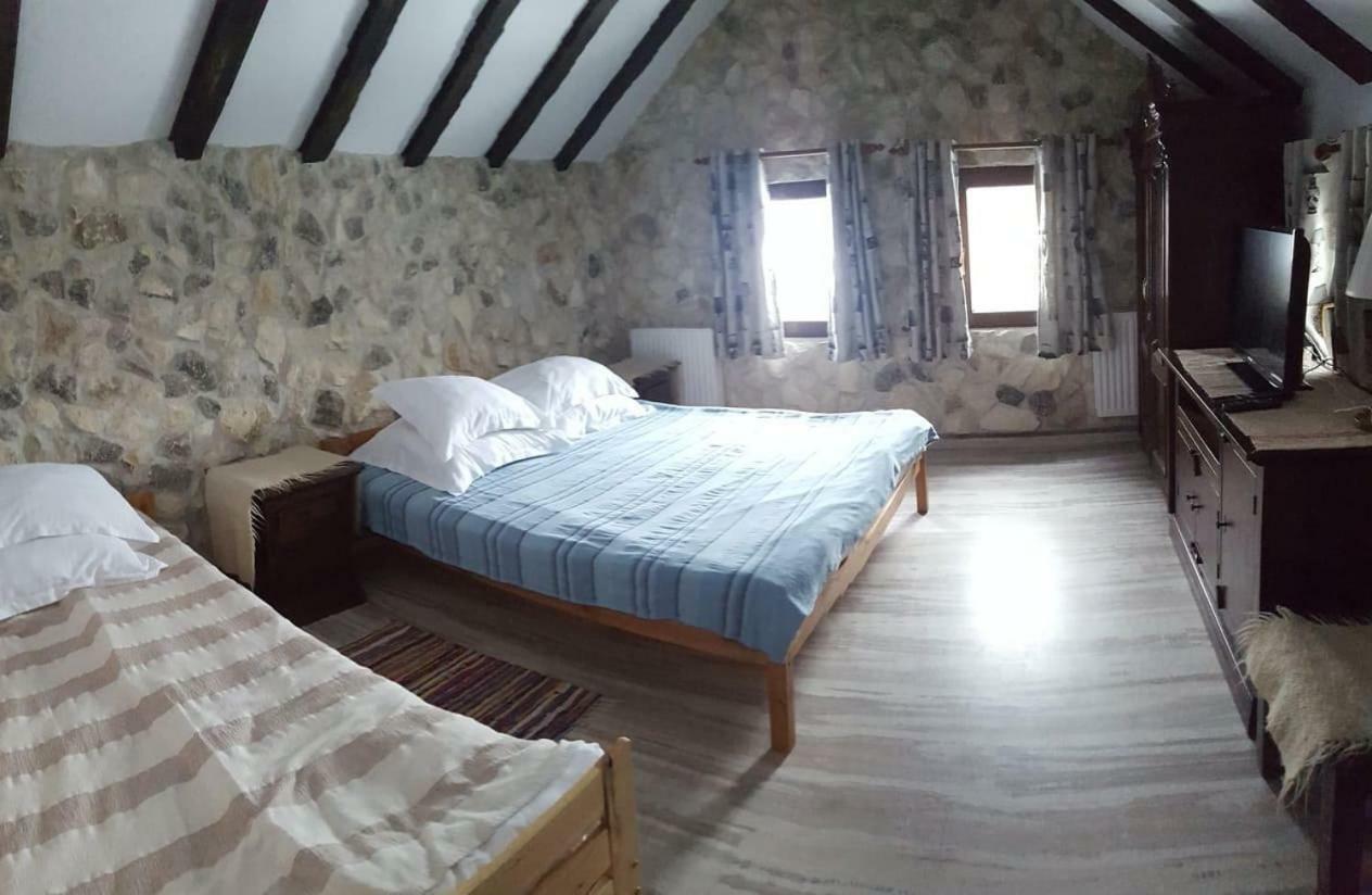 Pensiunea Casa Dacilor Podeni Екстер'єр фото